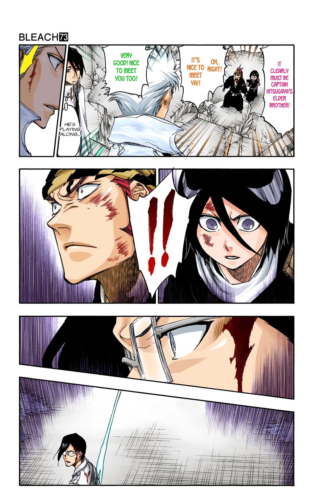 Bleach, Chapter 673 image 03