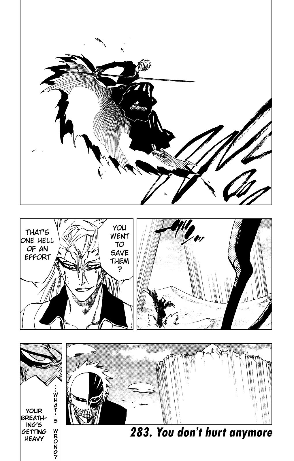 Bleach, Chapter 283 image 01