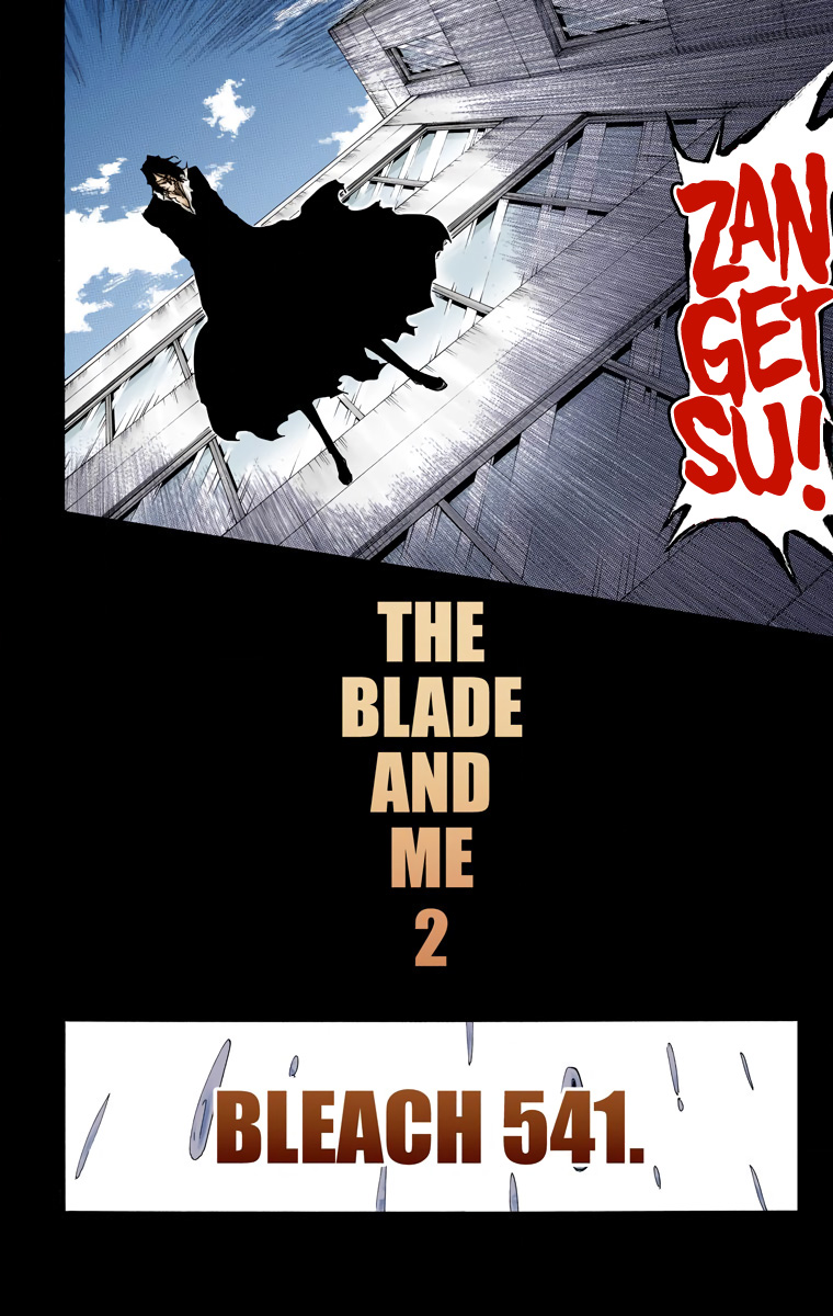 Bleach, Chapter 541 image 06