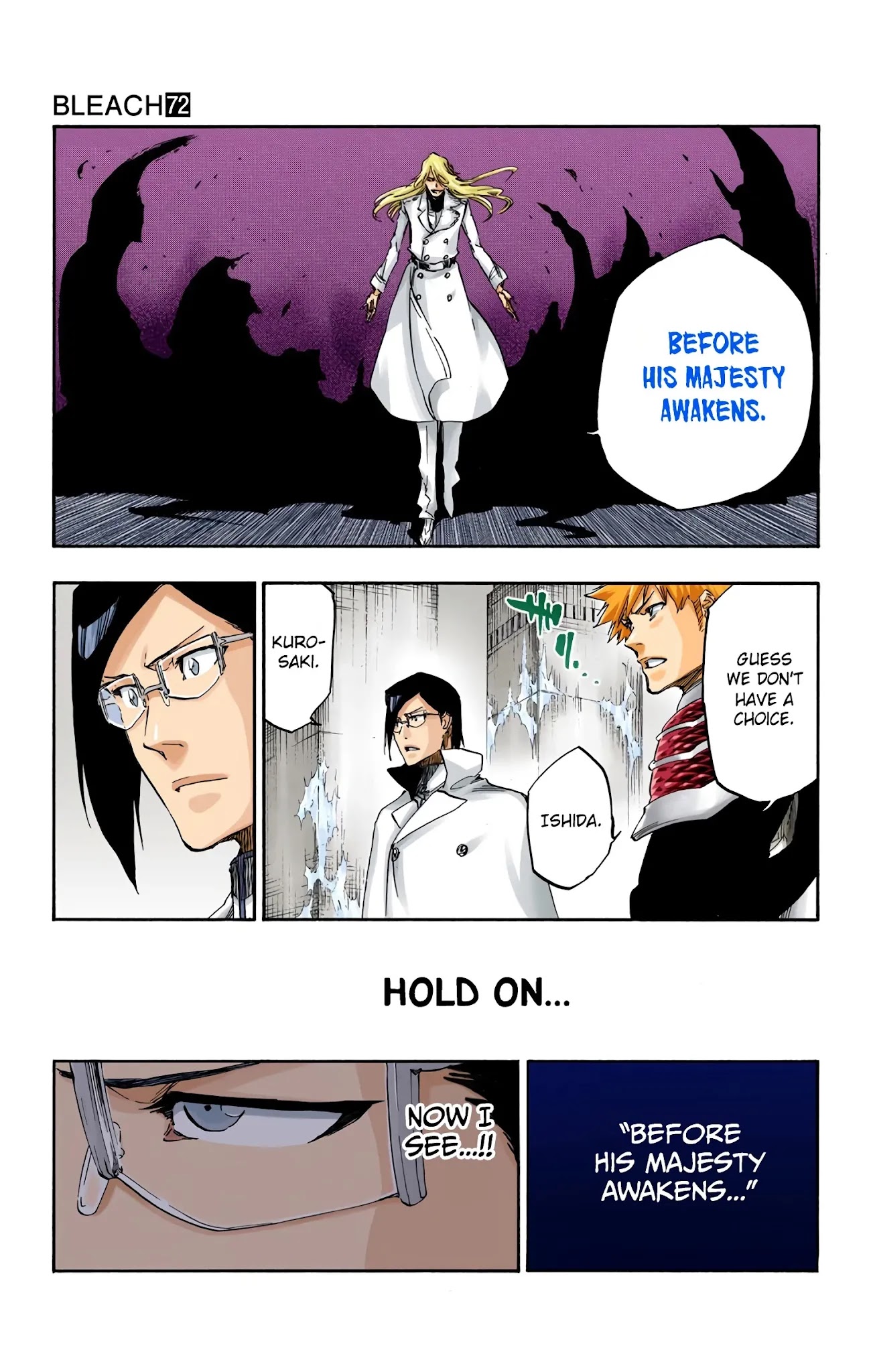 Bleach, Chapter 661 image 03