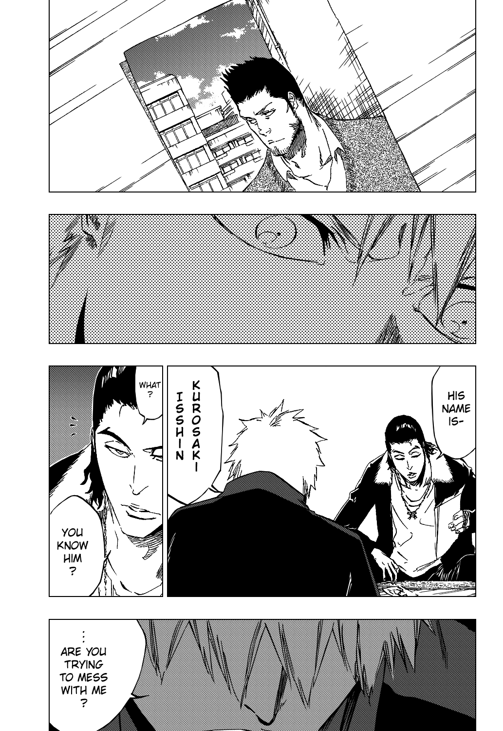 Bleach, Chapter 427 image 18