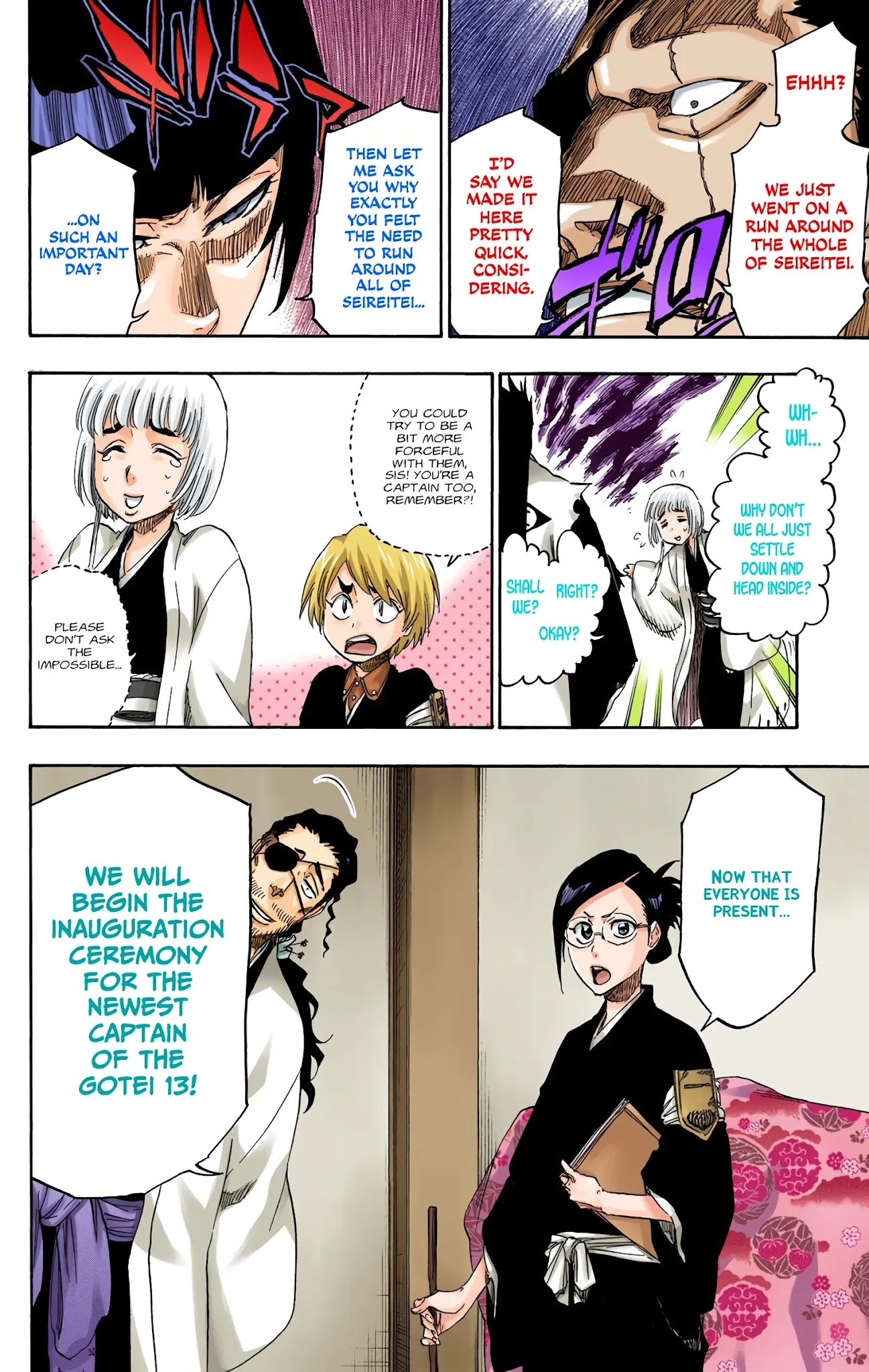 Bleach, Chapter 685 image 15