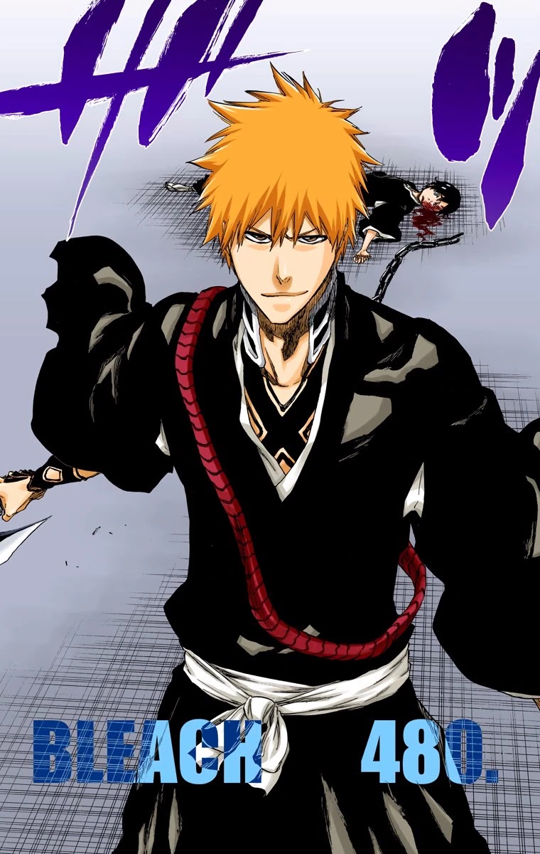 Bleach, Chapter 480 image 22