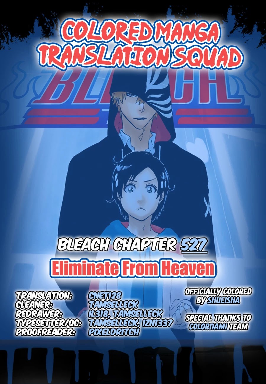 Bleach, Chapter 527 image 02