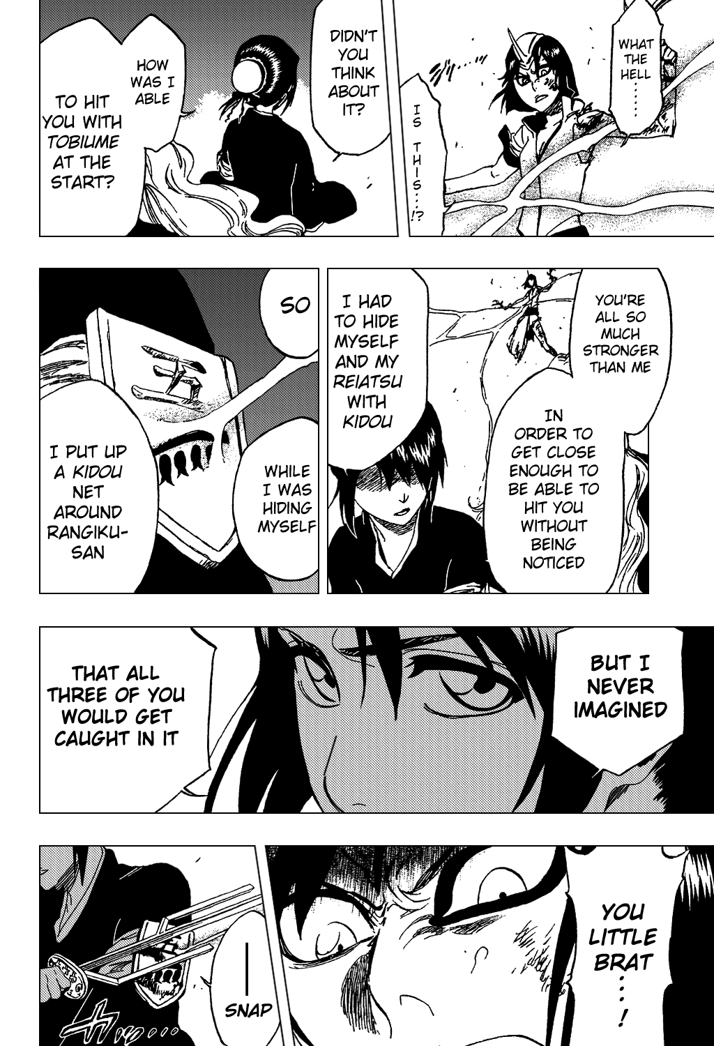 Bleach, Chapter 334 image 21