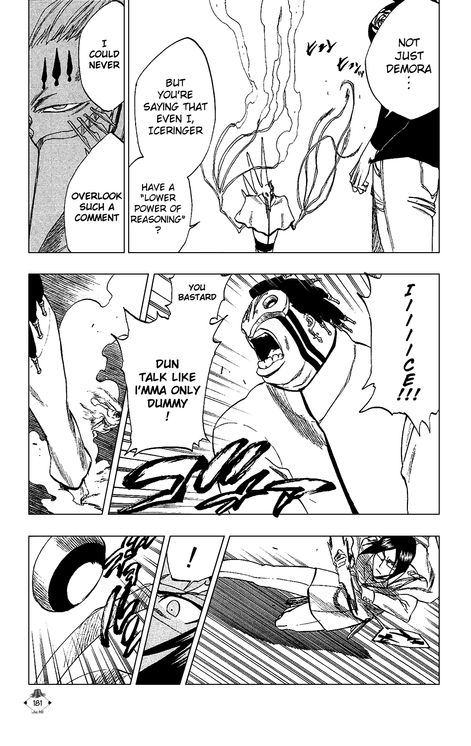 Bleach, Chapter 242 image 11