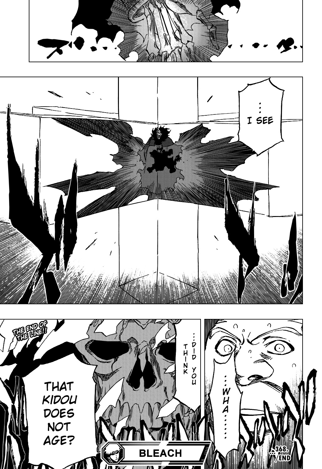 Bleach, Chapter 368 image 22