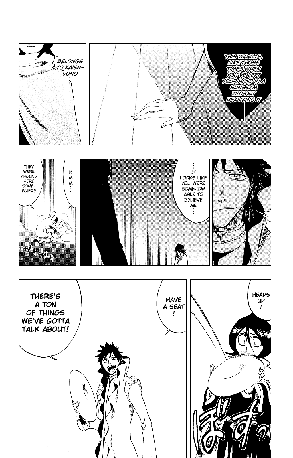 Bleach, Chapter 263 image 14