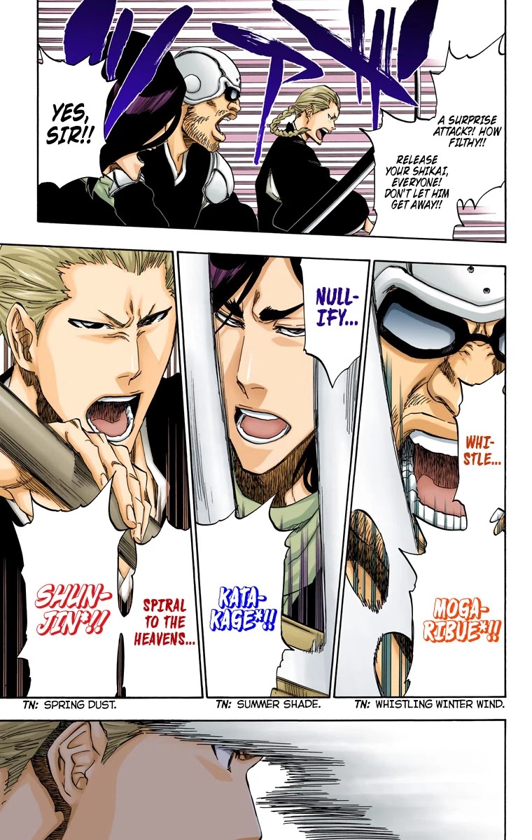 Bleach, Chapter 494 image 15