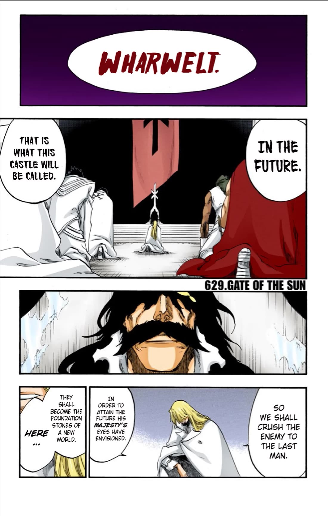 Bleach, Chapter 629 image 01