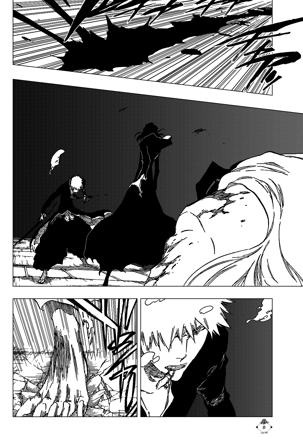 Bleach, Chapter 410 image 11