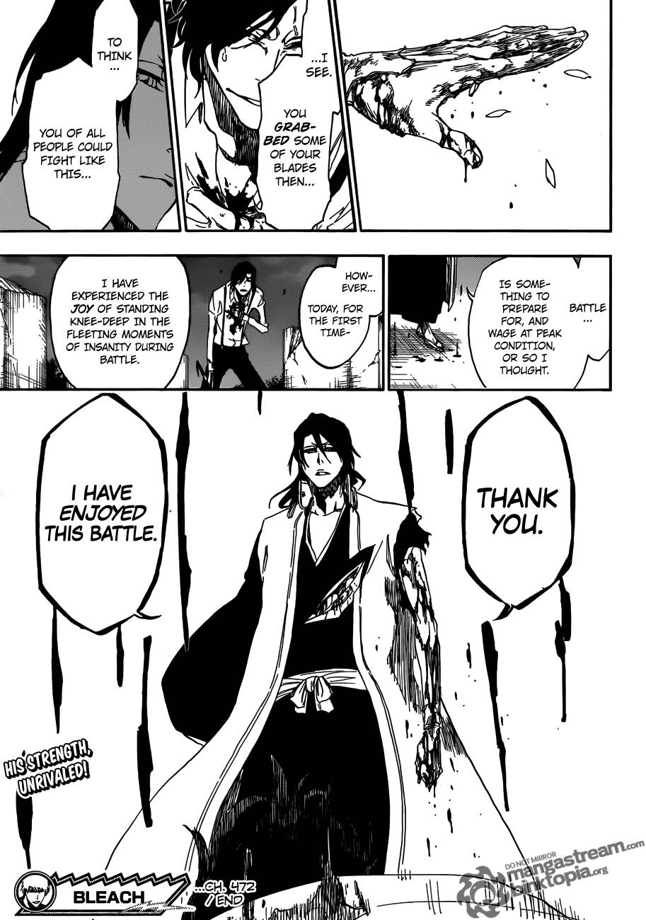Bleach, Chapter 472 image 19