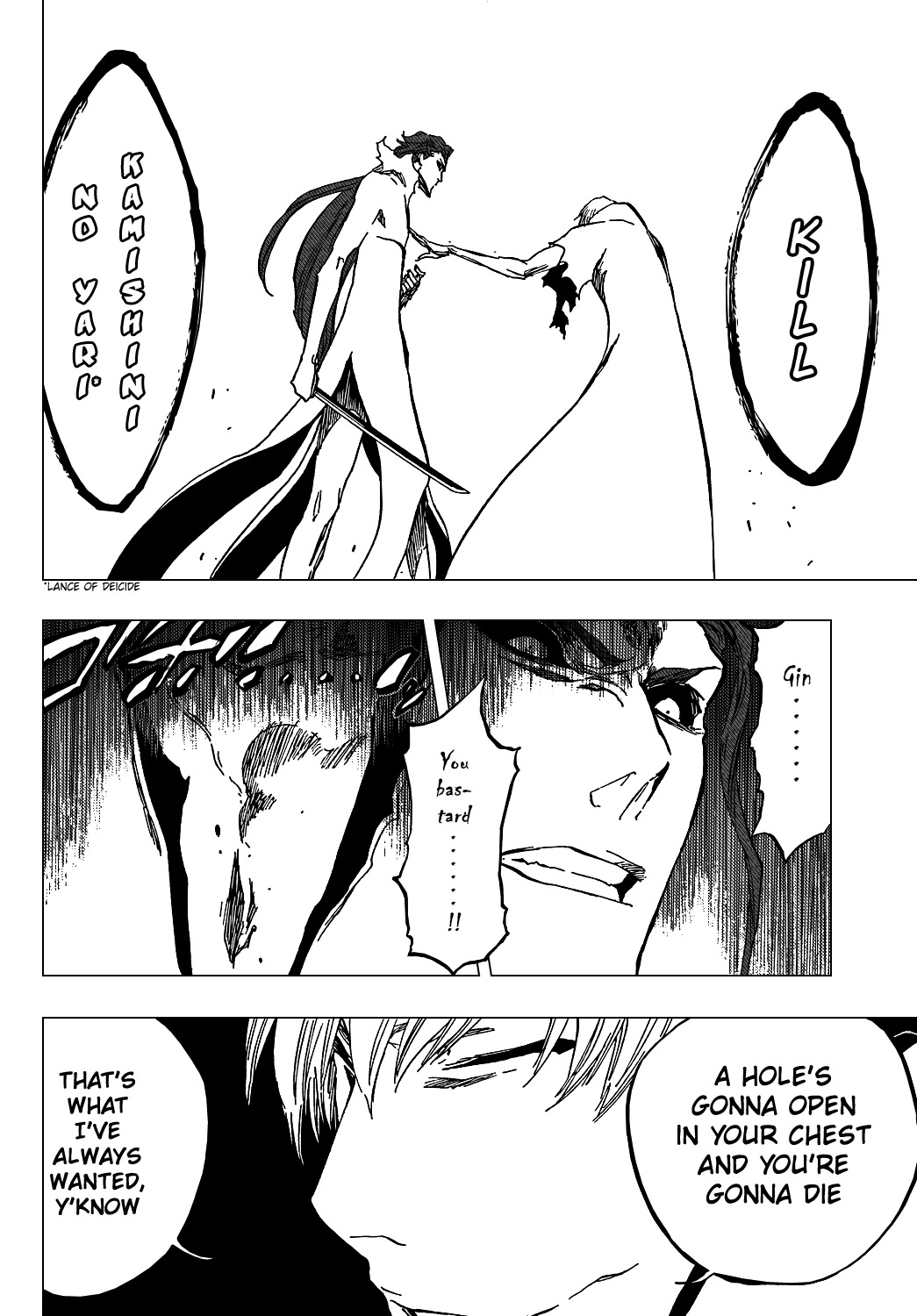 Bleach, Chapter 414 image 22