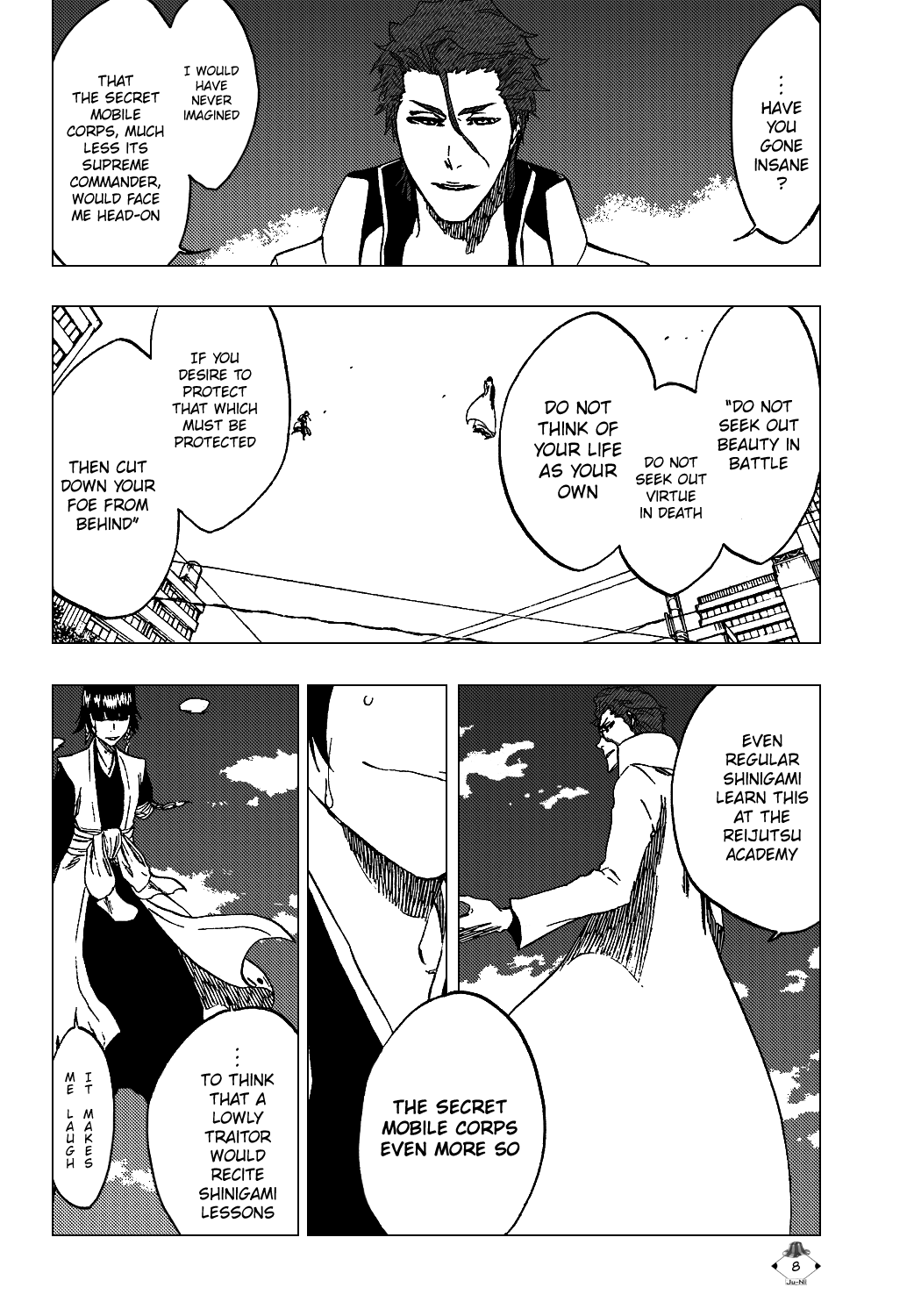 Bleach, Chapter 391 image 11
