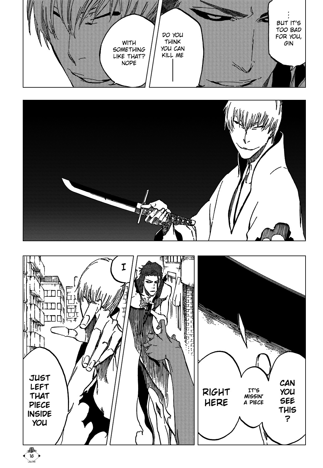 Bleach, Chapter 414 image 19