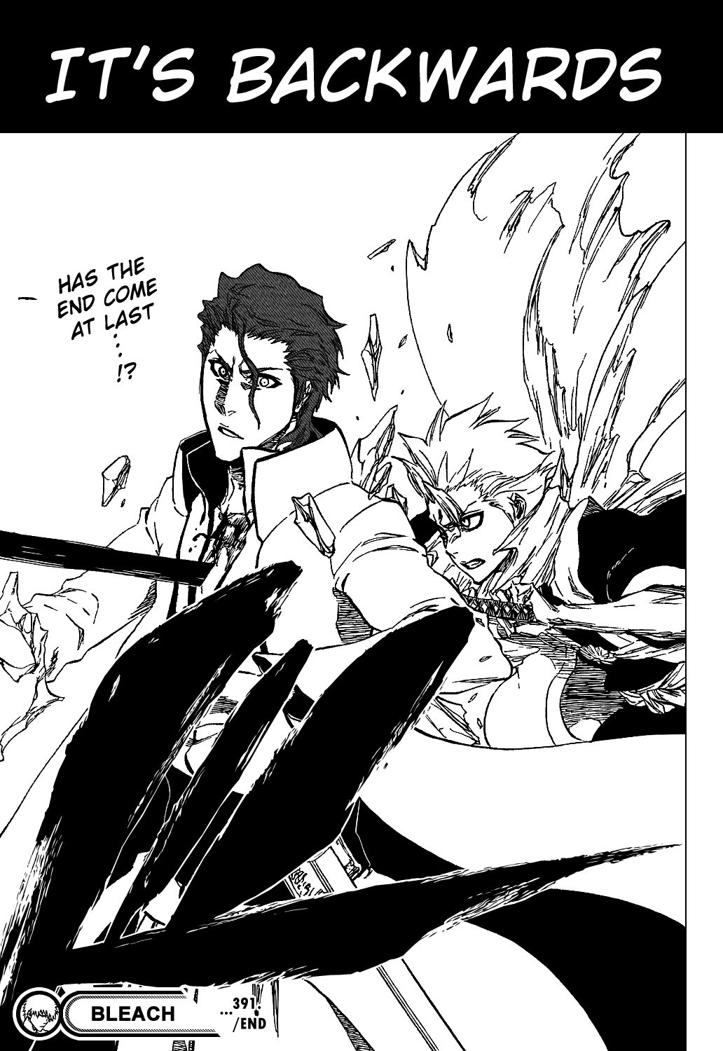 Bleach, Chapter 391 image 22
