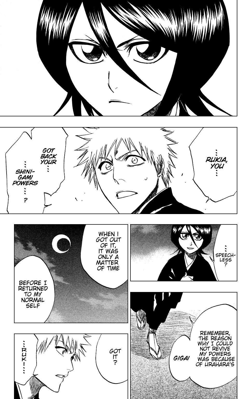 Bleach, Chapter 201 image 11
