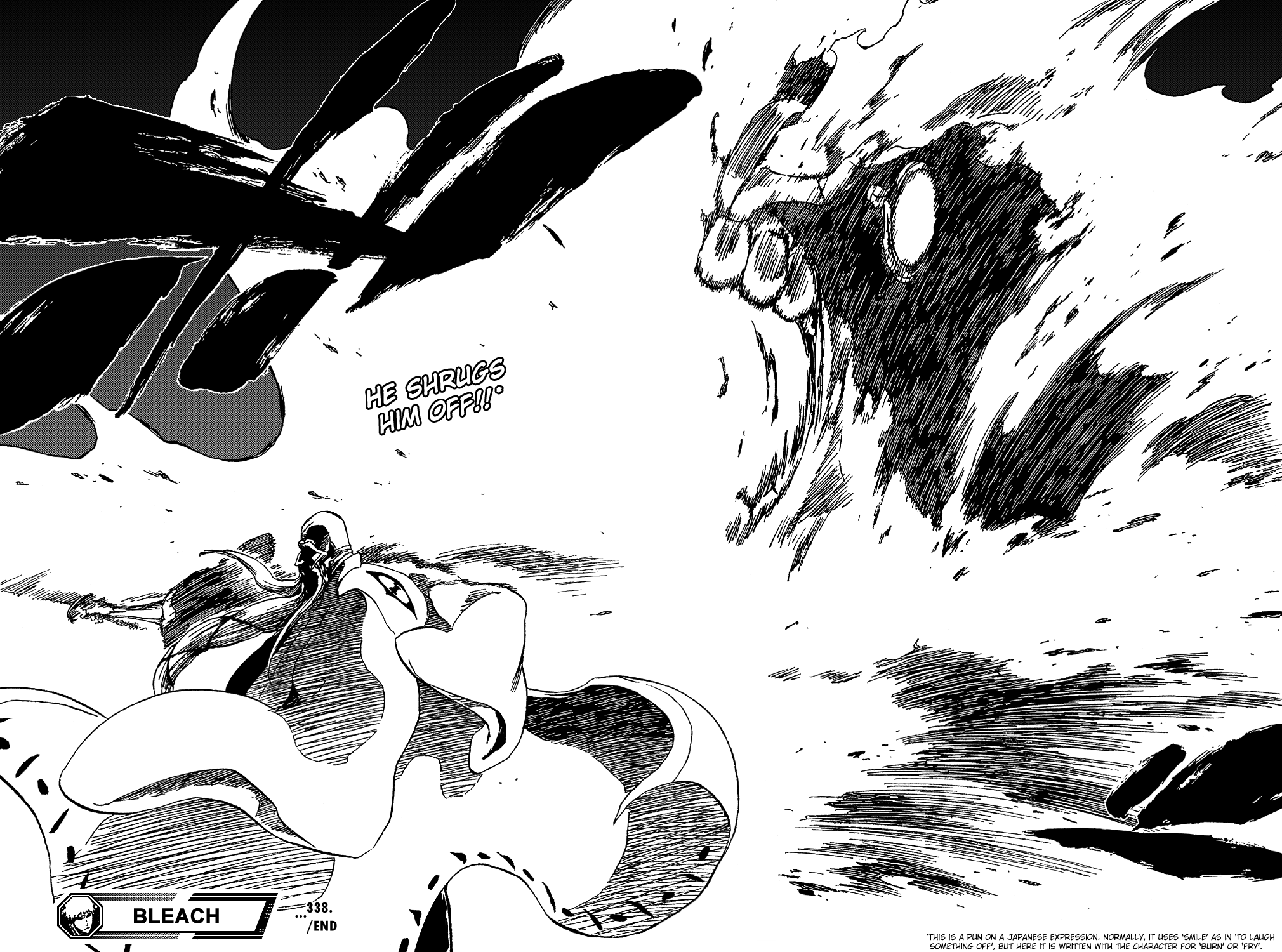 Bleach, Chapter 338 image 20