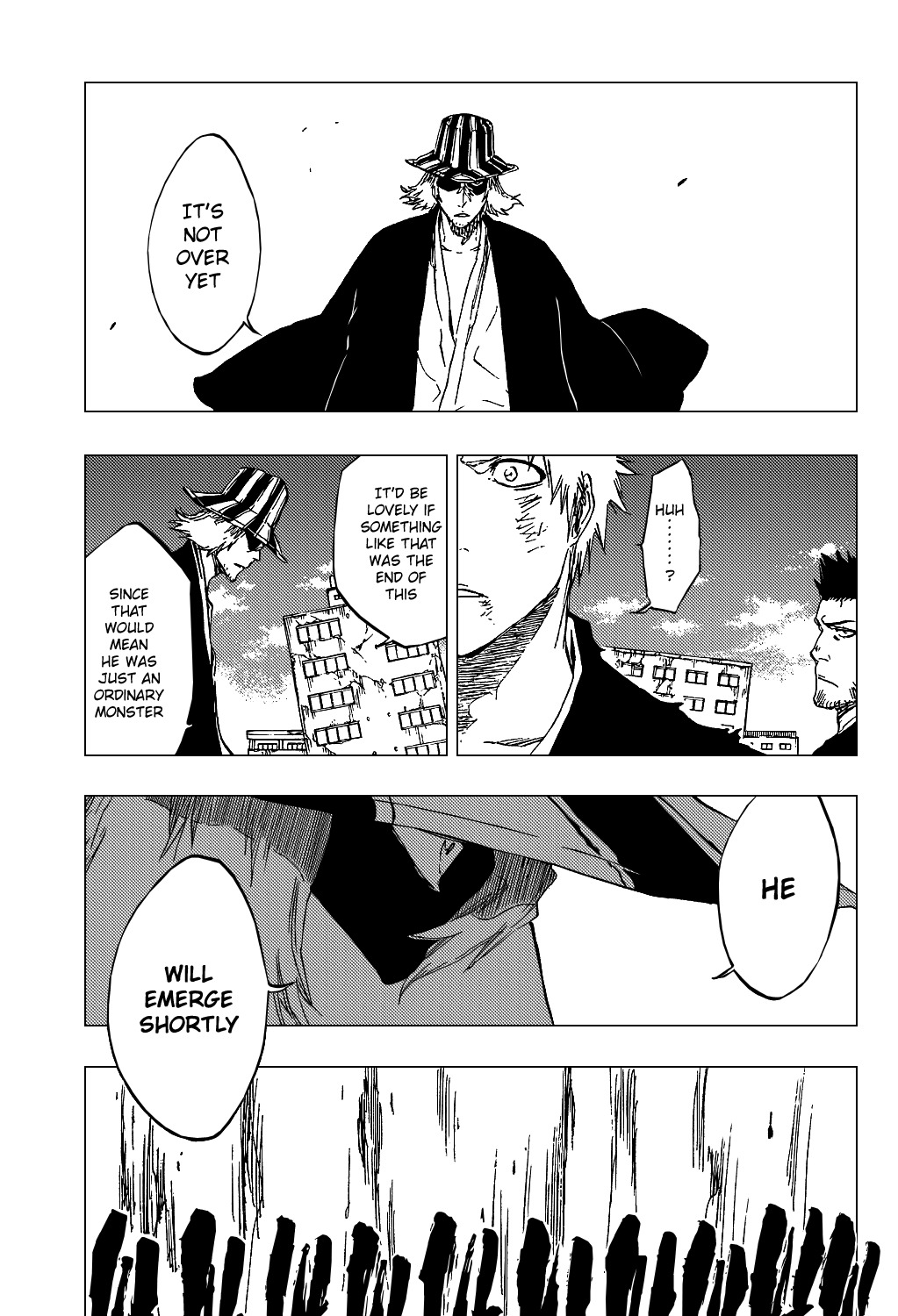 Bleach, Chapter 403 image 06