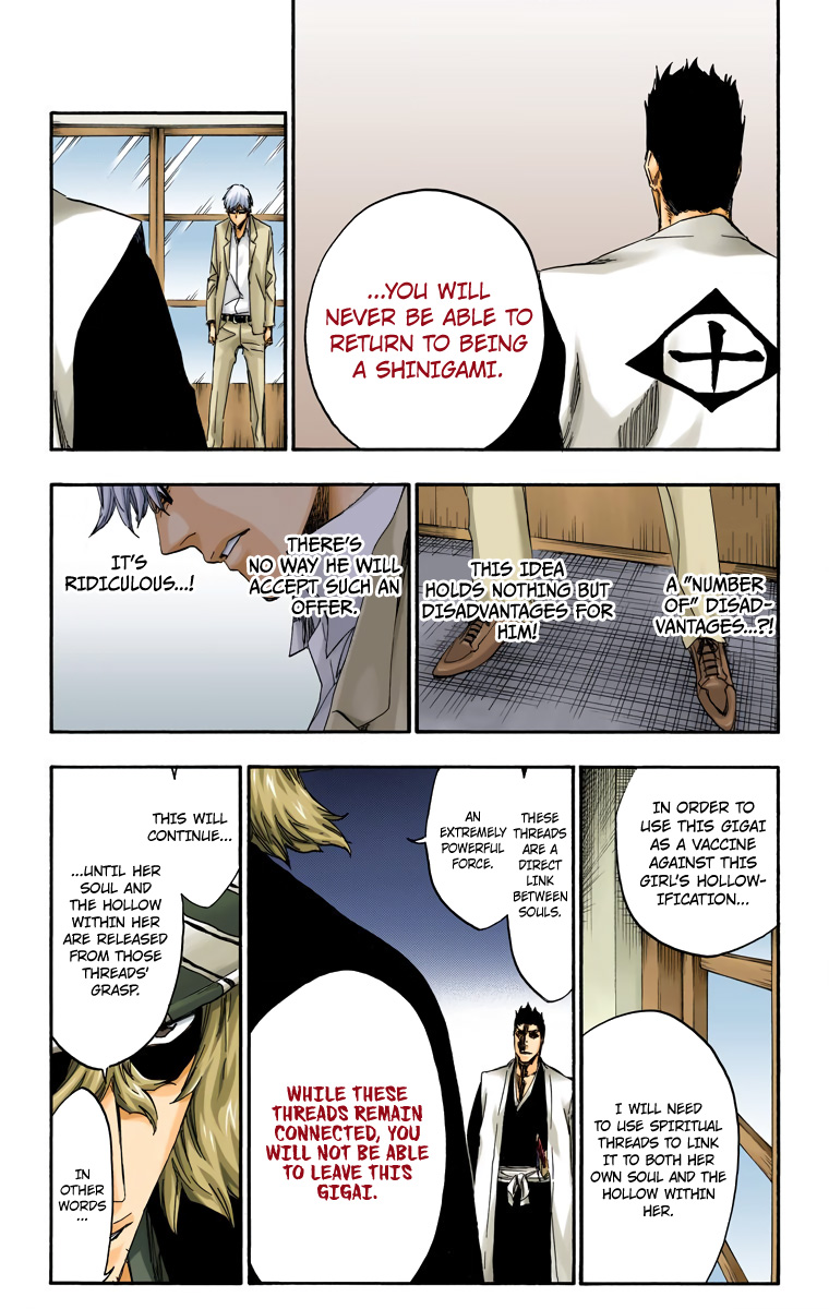 Bleach, Chapter 535 image 14