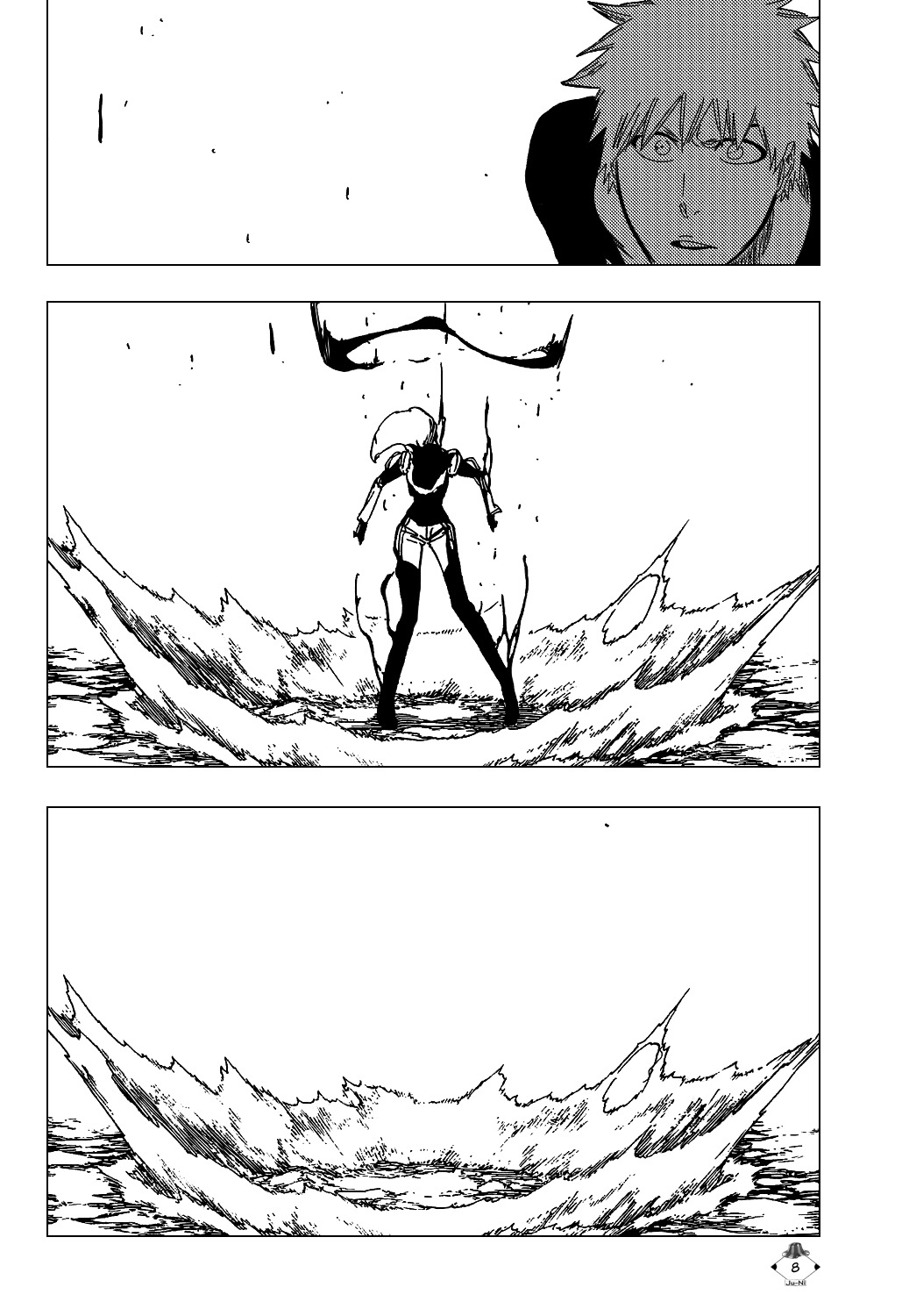 Bleach, Chapter 442 image 11