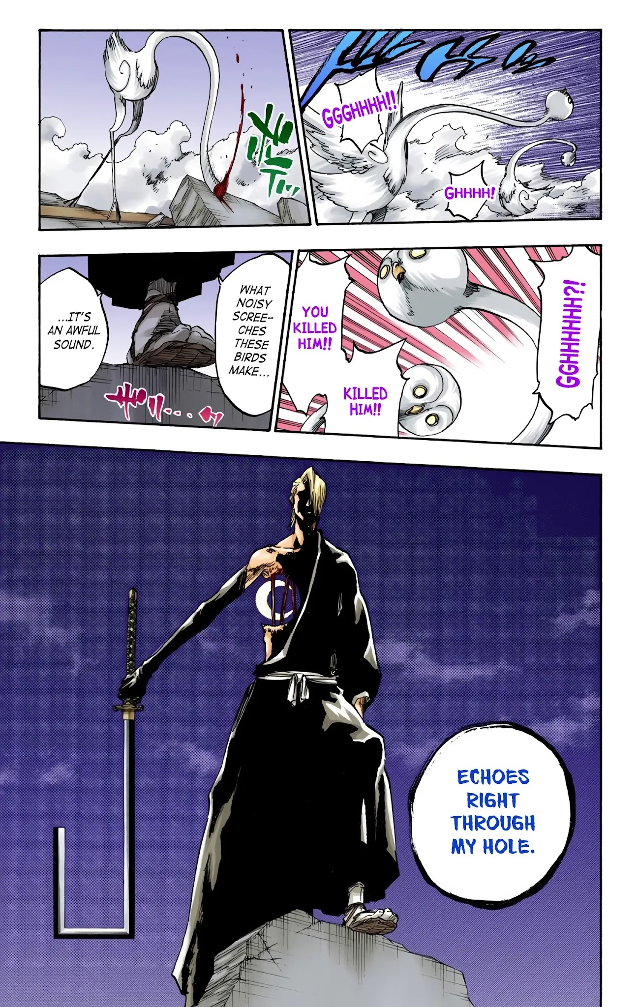 Bleach, Chapter 654 image 13