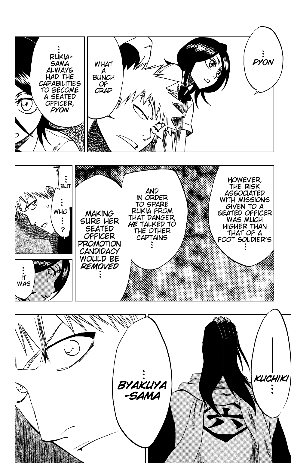 Bleach, Chapter 202 image 04