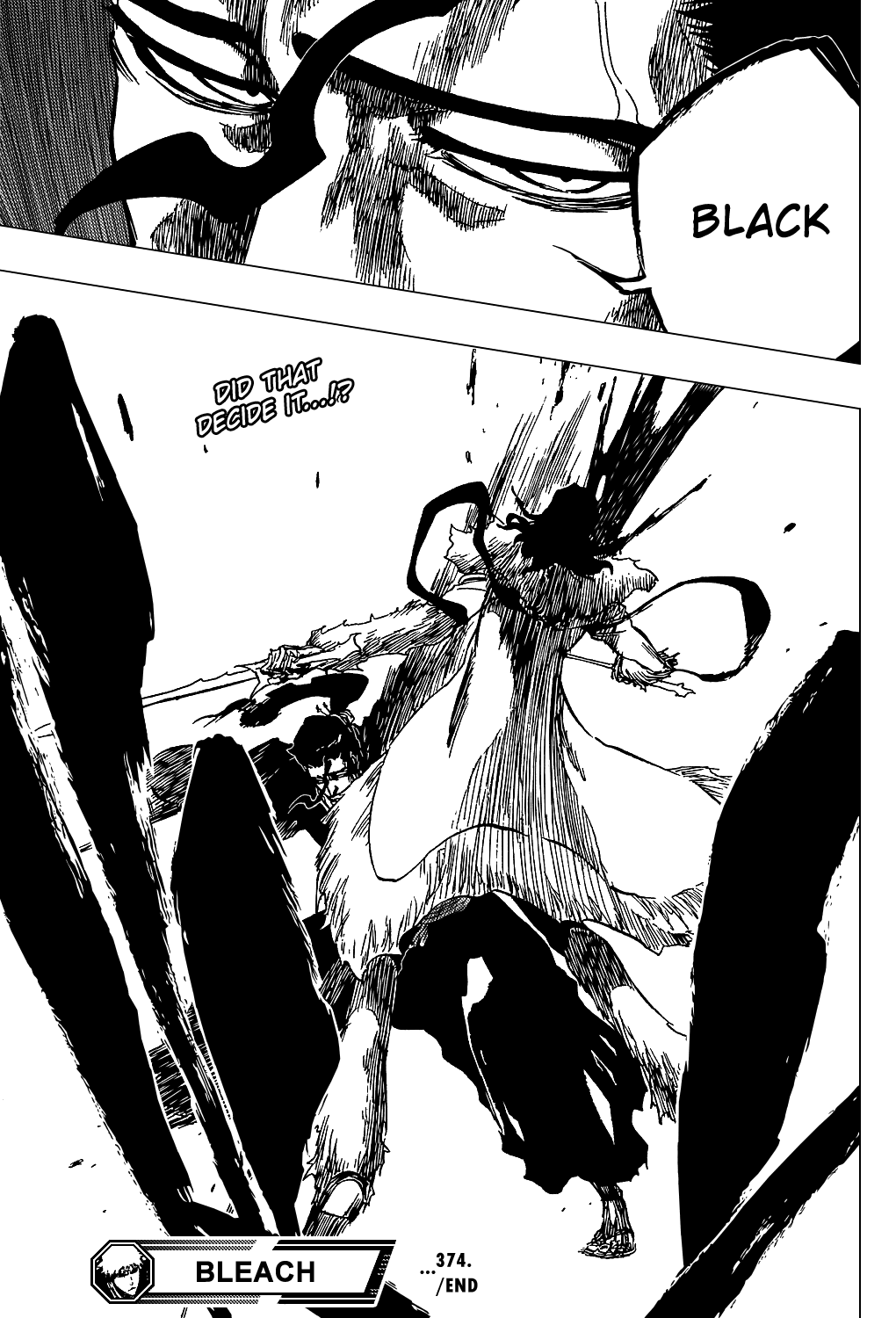 Bleach, Chapter 374 image 22