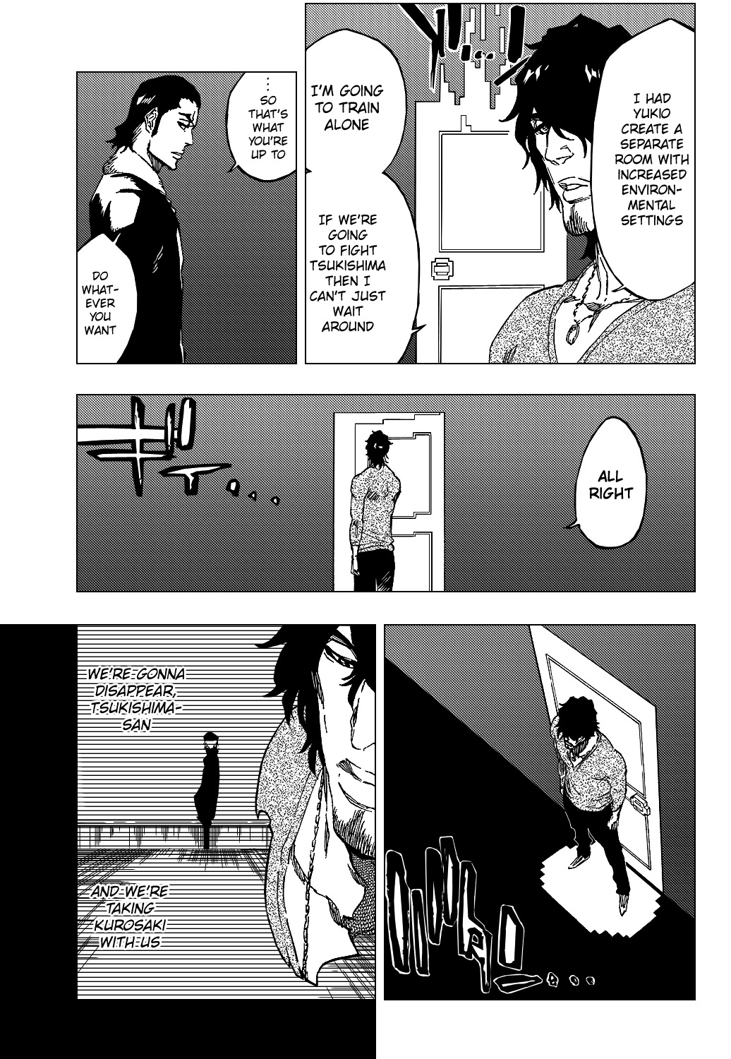 Bleach, Chapter 449 image 10