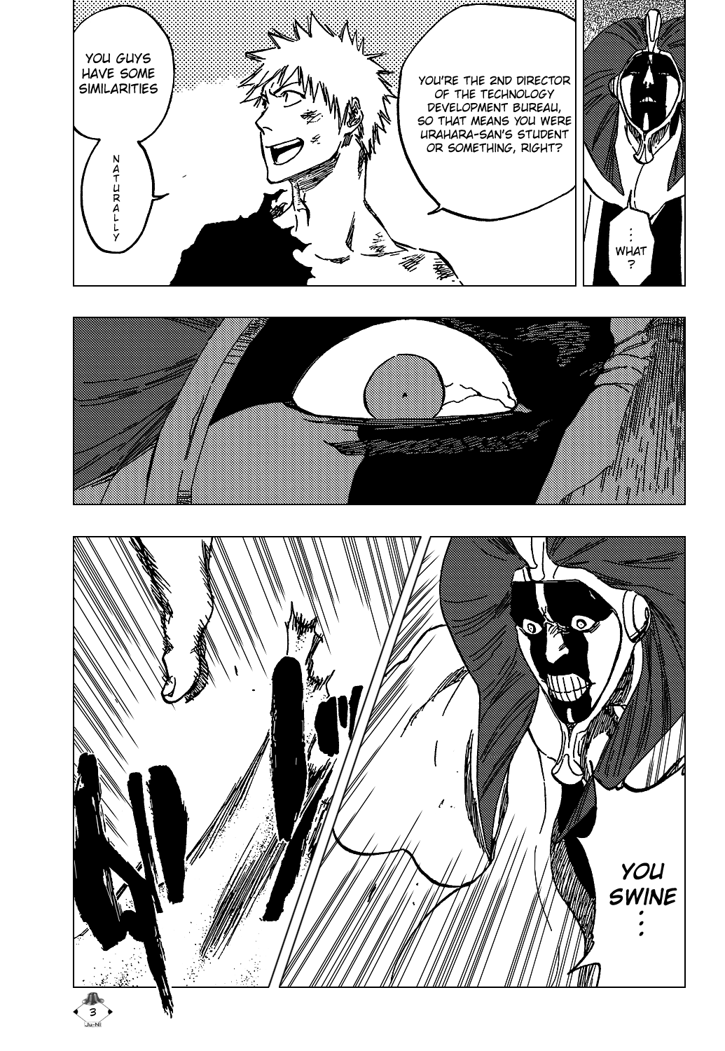 Bleach, Chapter 381 image 06