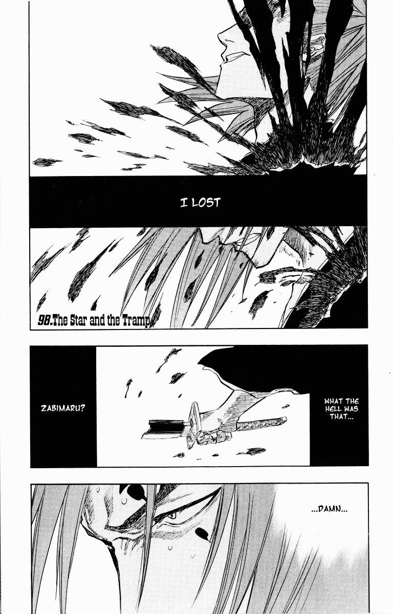 Bleach, Chapter 98 image 01