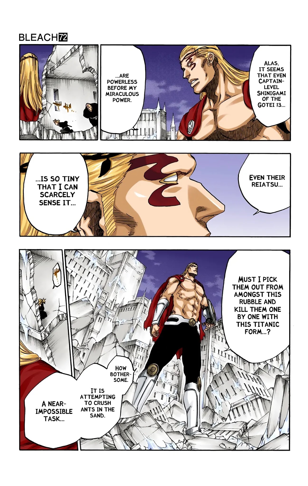 Bleach, Chapter 658 image 09
