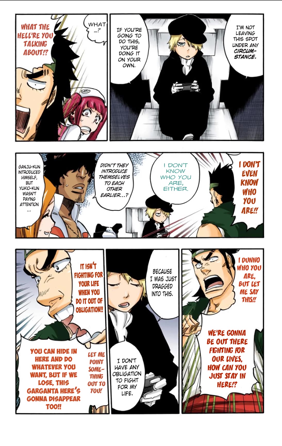 Bleach, Chapter 627 image 02