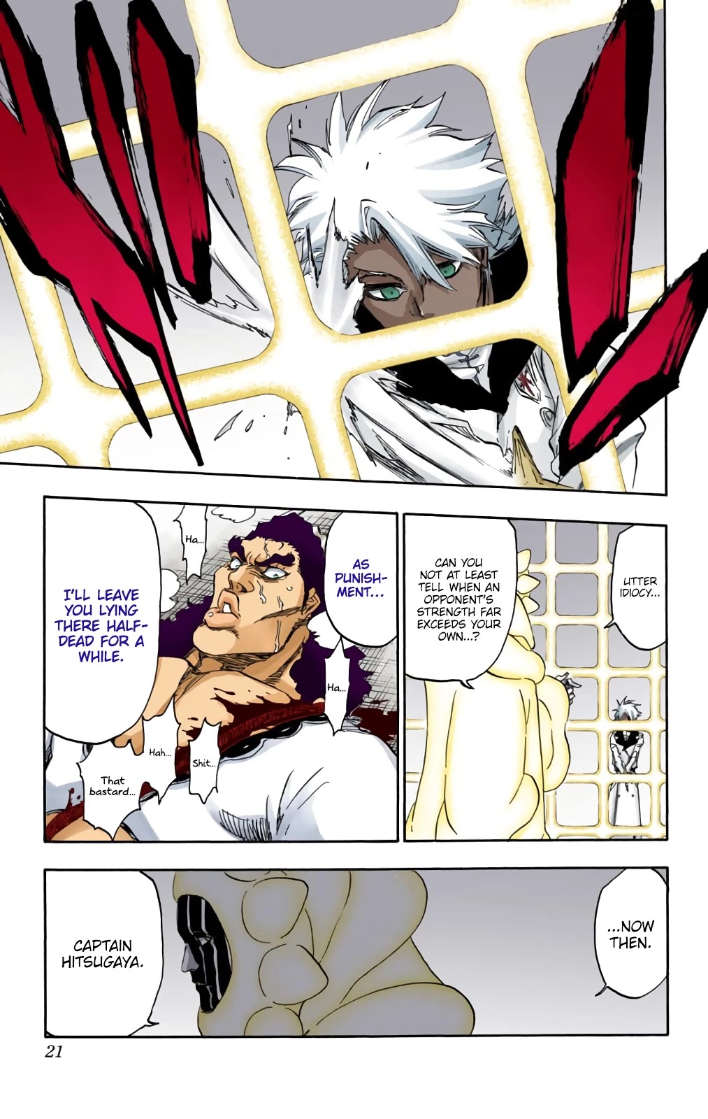 Bleach, Chapter 592 image 16