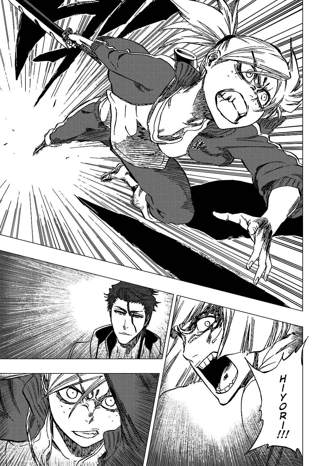 Bleach, Chapter 377 image 13