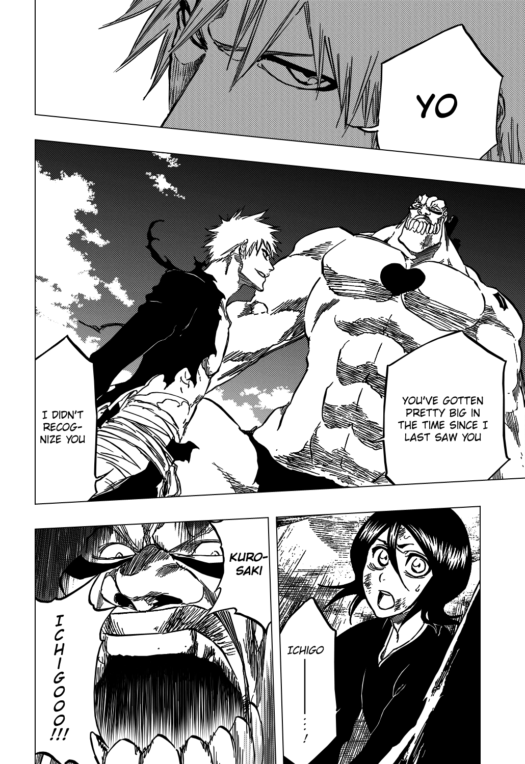 Bleach, Chapter 378 image 11