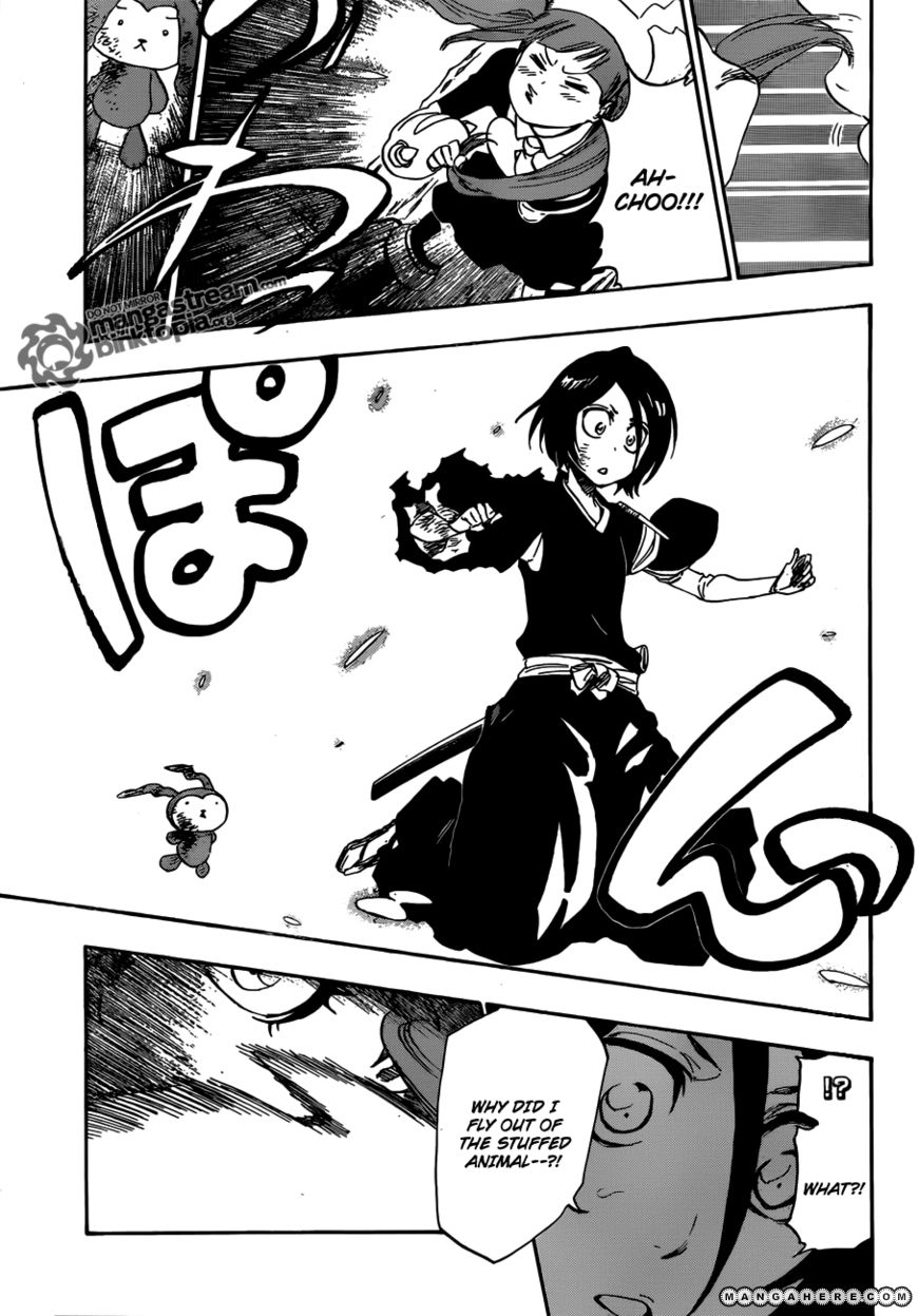 Bleach, Chapter 471 image 18