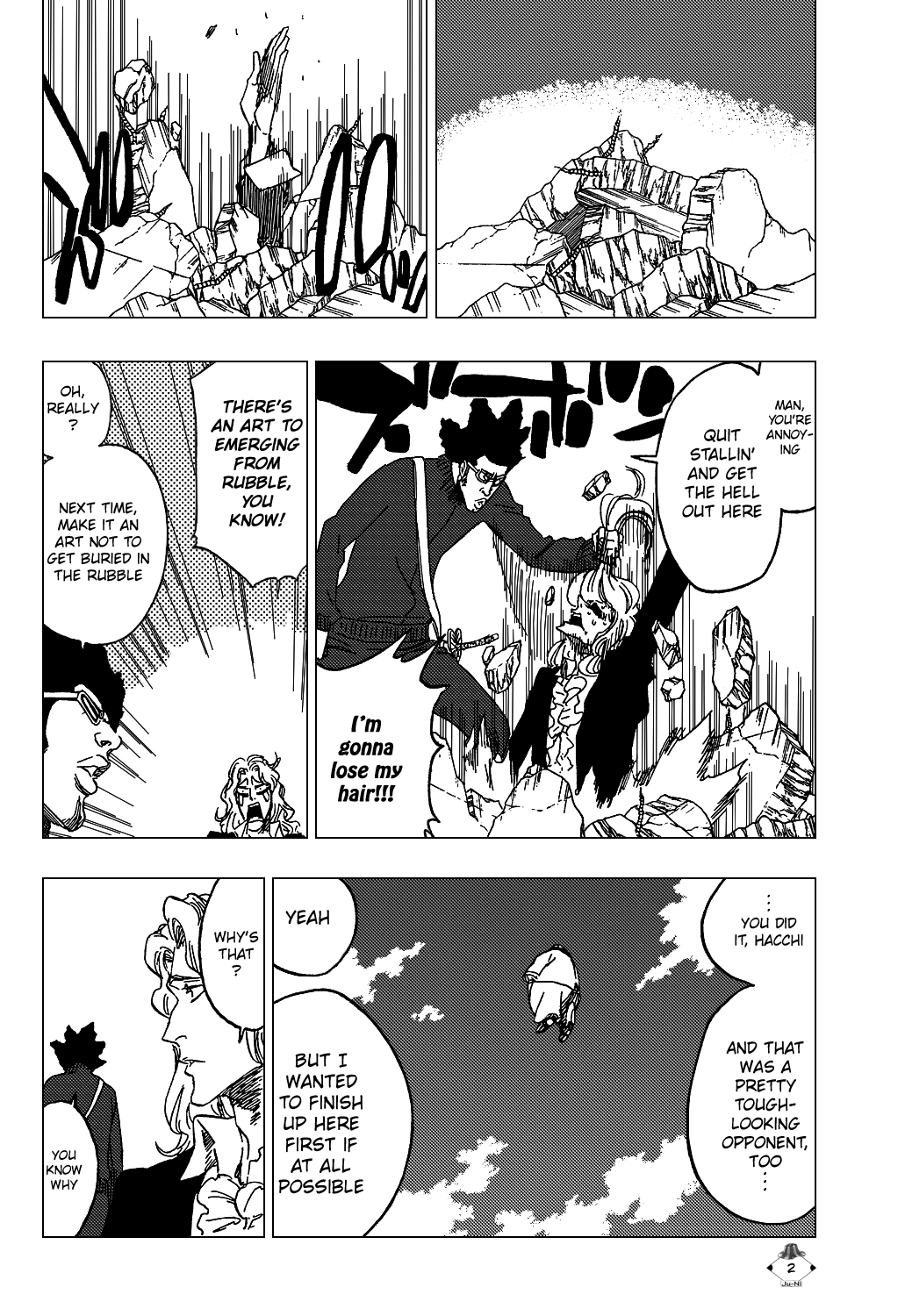 Bleach, Chapter 372 image 05