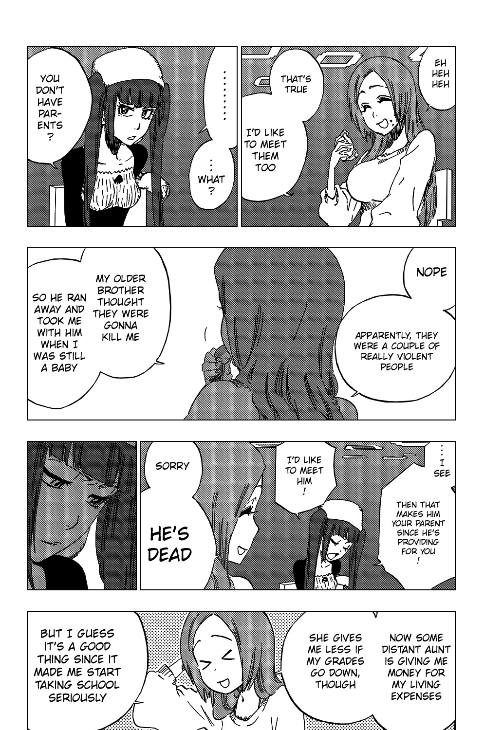 Bleach, Chapter 450 image 13