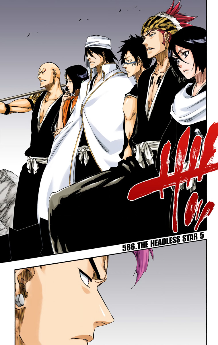 Bleach, Chapter 586 image 02