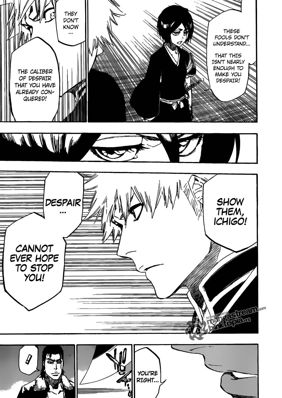 Bleach, Chapter 460 image 14