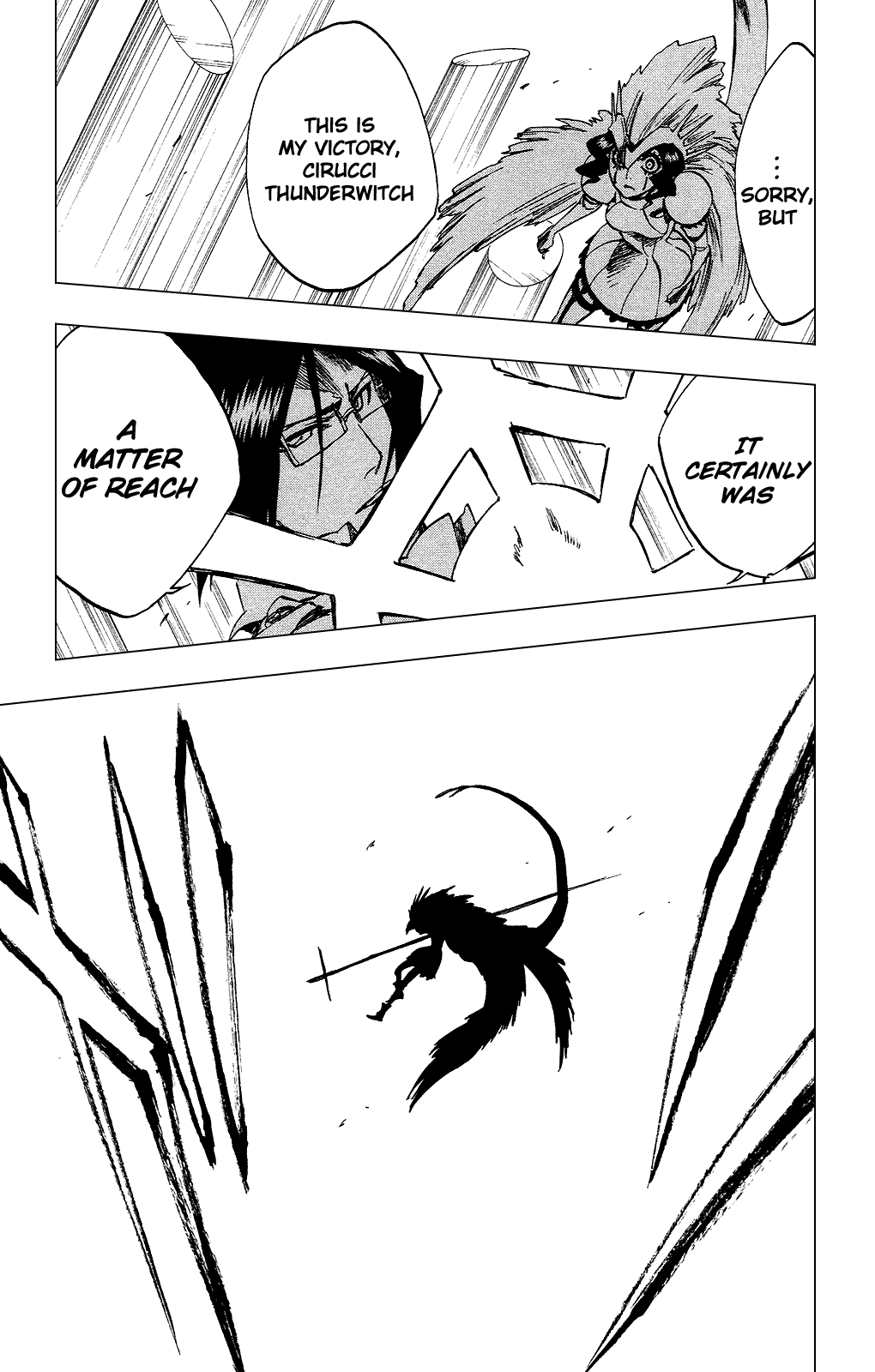Bleach, Chapter 258 image 19