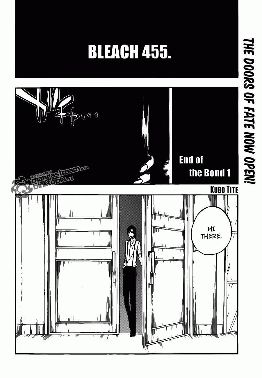 Bleach, Chapter 455 image 03