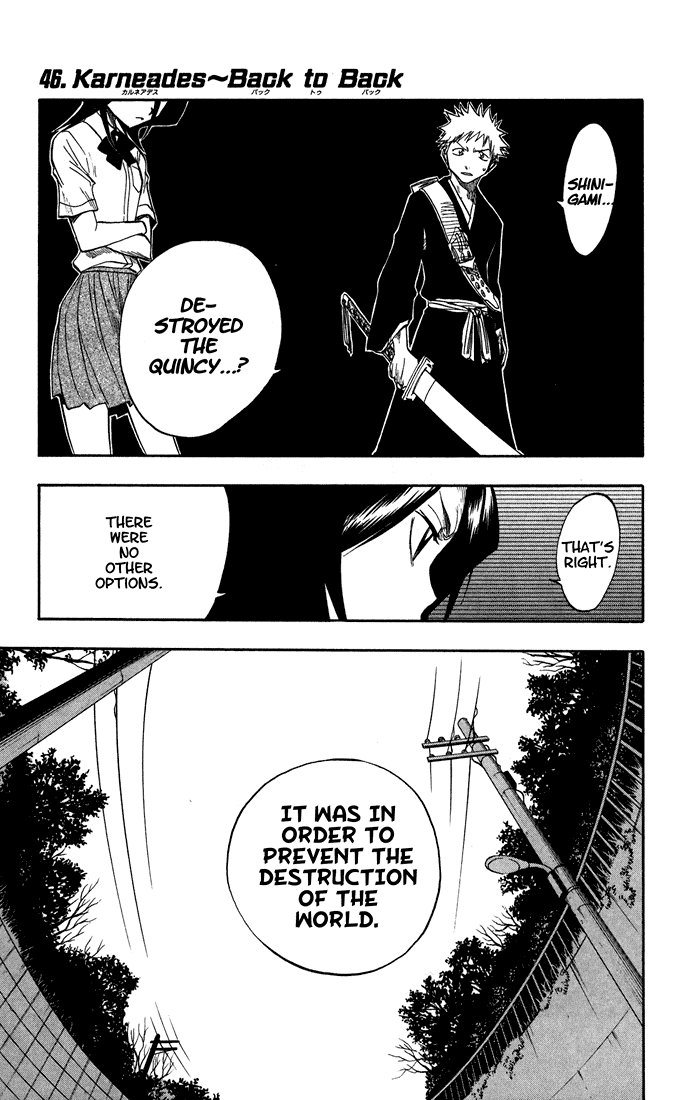 Bleach, Chapter 46 image 01