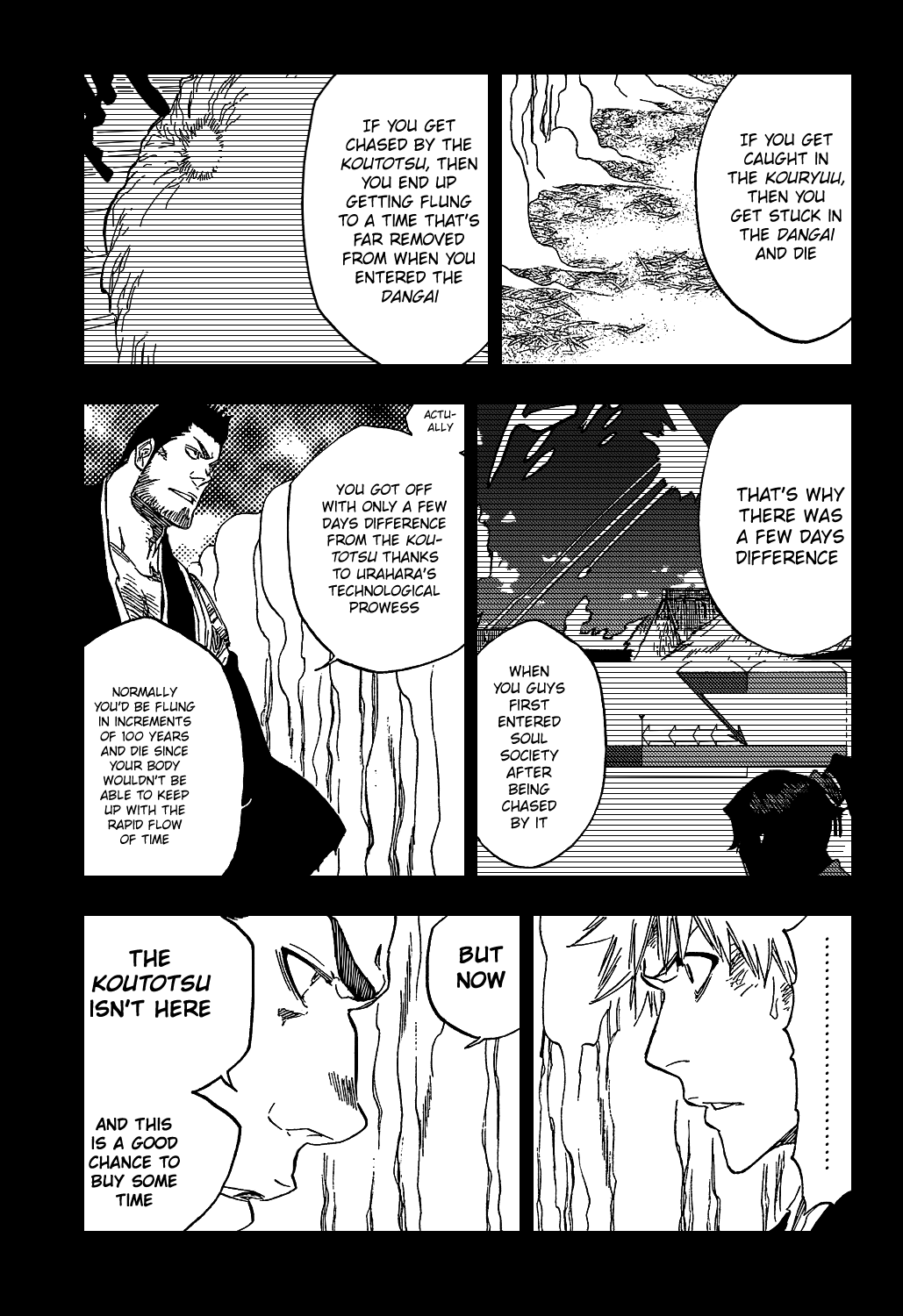 Bleach, Chapter 408 image 08