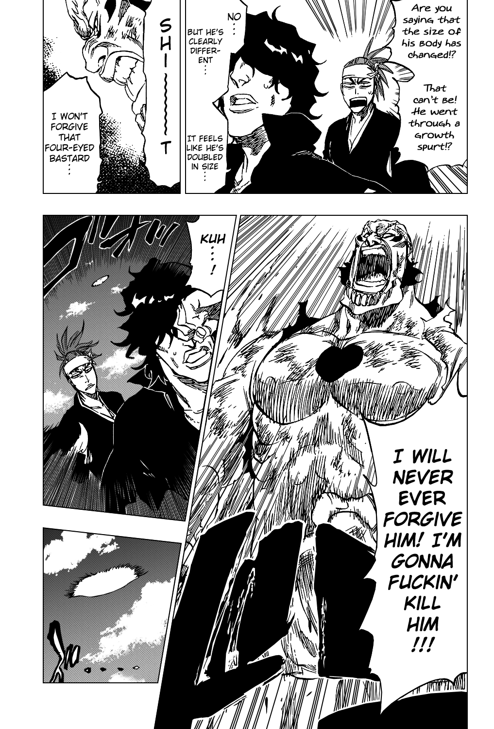 Bleach, Chapter 352 image 08