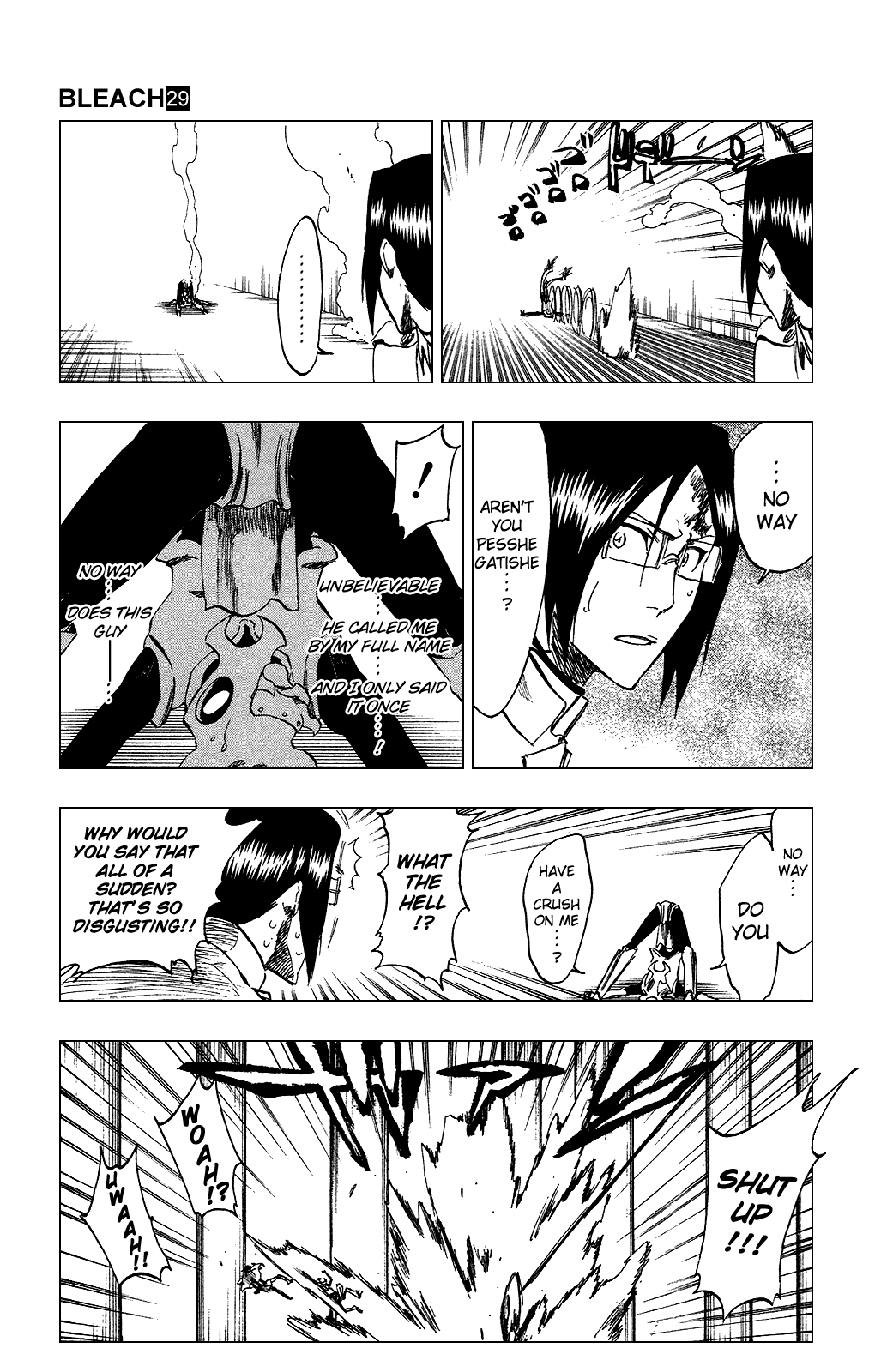 Bleach, Chapter 256 image 09