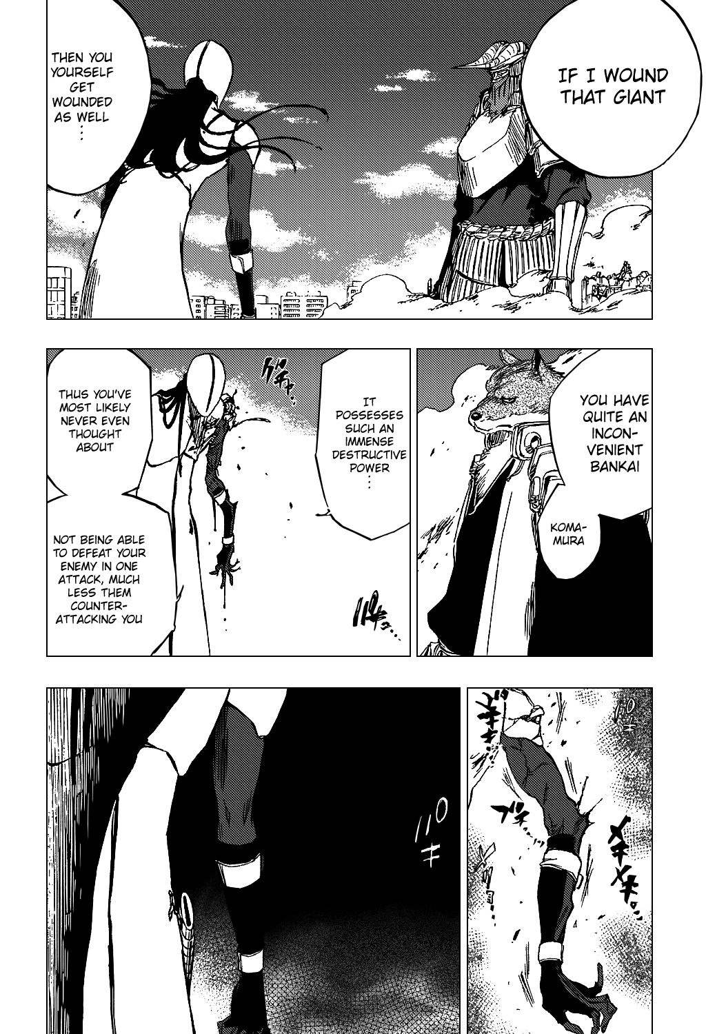 Bleach, Chapter 385 image 13