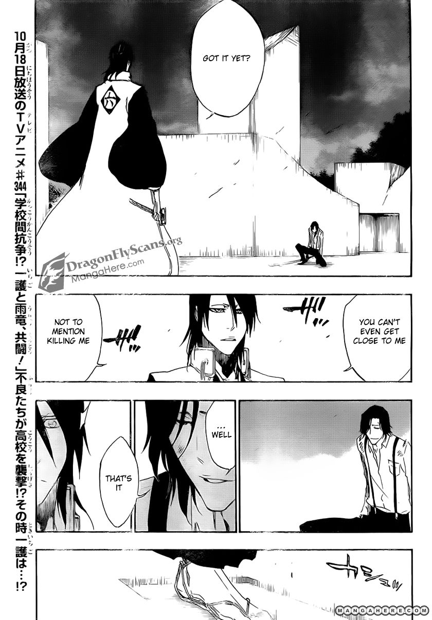 Bleach, Chapter 468 image 14
