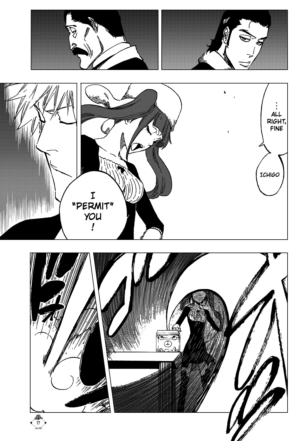 Bleach, Chapter 441 image 20